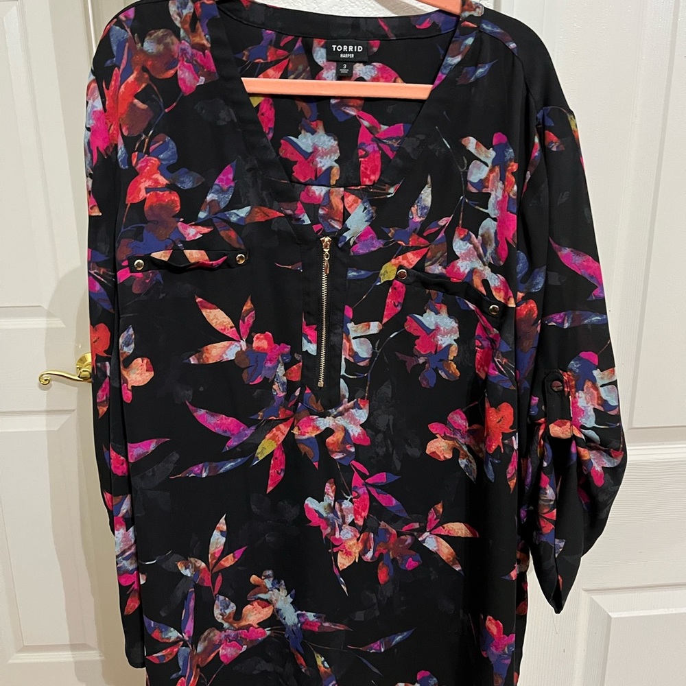 Torrid Harper size 3